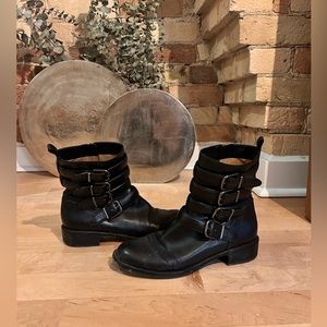 Via Spiga buckle booty